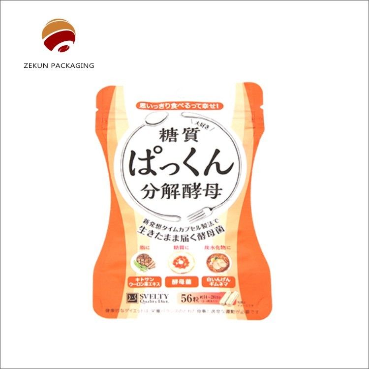 Maßgeschneiderte BOPP- / Kraftpapier- / PE-Food-Verpackungstüte mit maßgeschneiderter Größe und Dicke