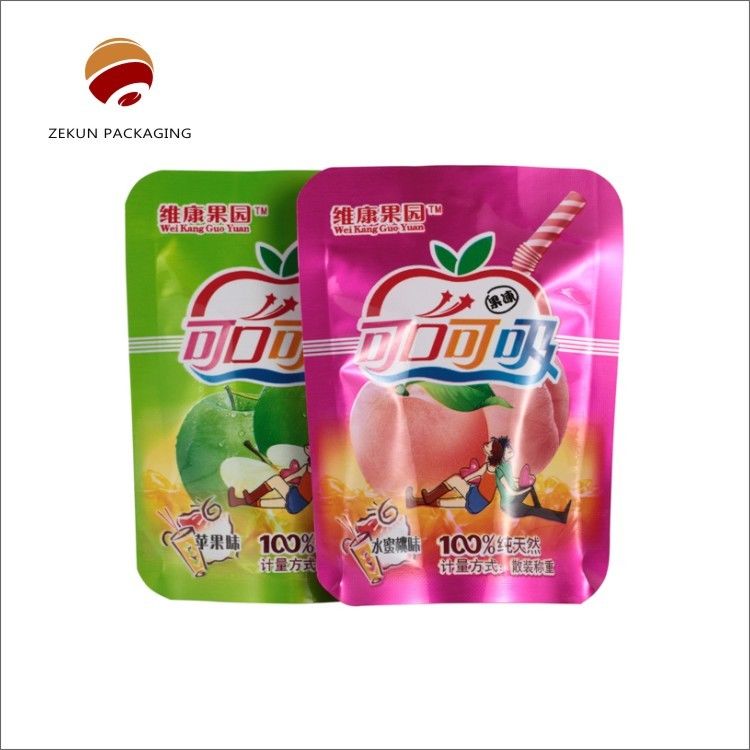 Maßgeschneiderte BOPP- / Kraftpapier- / PE-Food-Verpackungstüte mit maßgeschneiderter Größe und Dicke