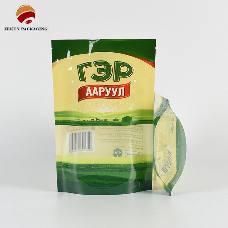Custom CMYK/PANTON gedruckte Lebensmittelverpackungstüte mit feuchtigkeitsdichtem PET/PE Snackbeutel