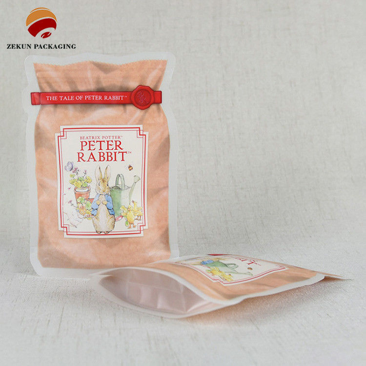 Geruchsdichtes, maßgeschneidertes Lebensmittelbeutel Verpackung Pet/Al/Pe Bis zu 10 Farben