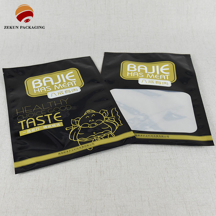 Lebensmittelverpackungsbeutel mit anpassbarer Dicke und Stand-up-Design