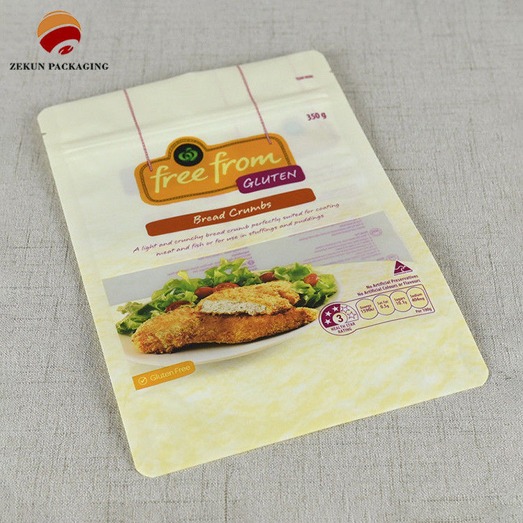 Strohzellstoff Lebensmittelverpackungstüte Wärmeversiegelung und PDF-Kunstwerke für eine perfekte Versiegelung